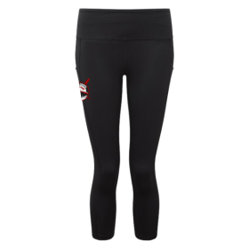 Killyleagh Coastal Rowing Women's TriDri recycled performance leggings 3/4 length